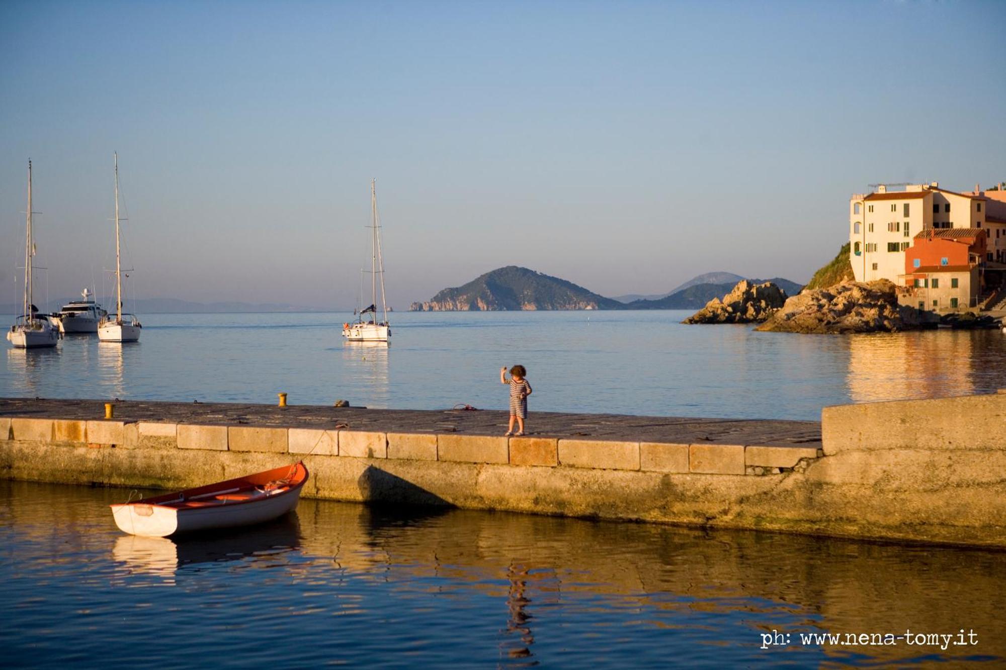 Hotel Marinella Marciana Marina  Buitenkant foto