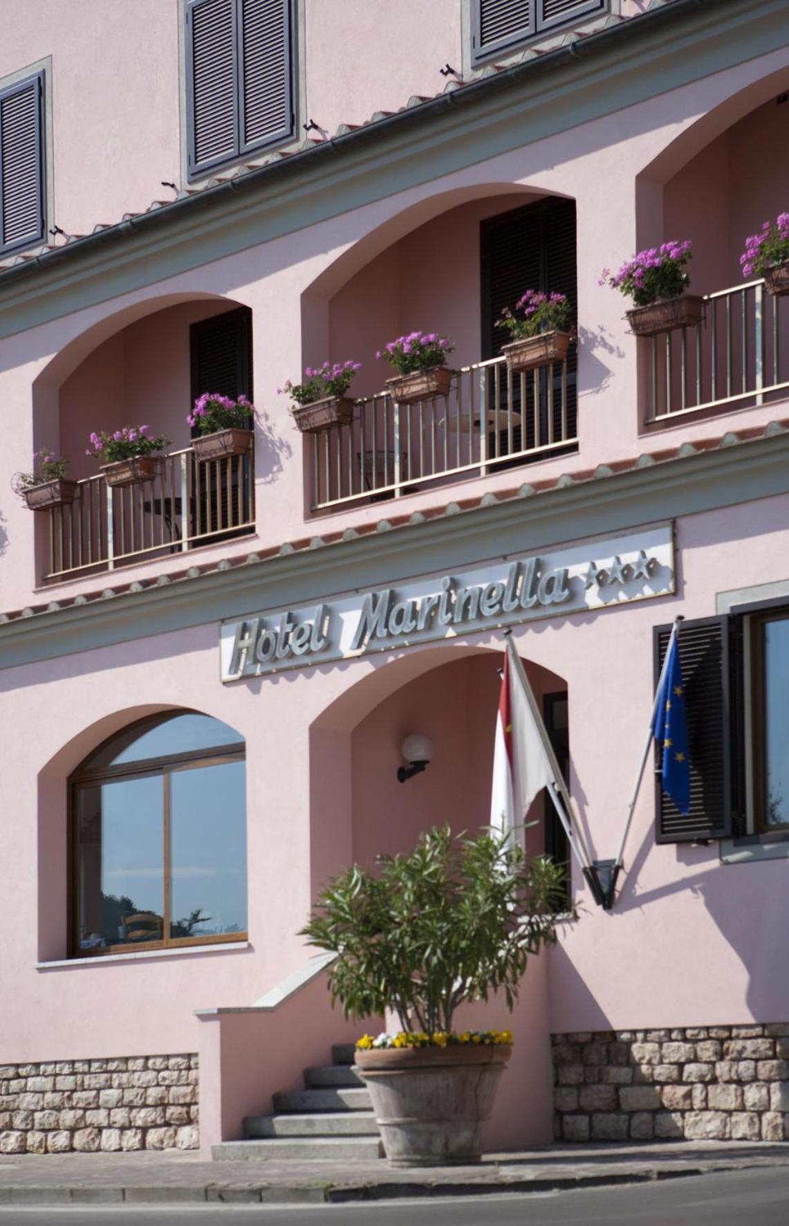 Hotel Marinella Marciana Marina  Buitenkant foto