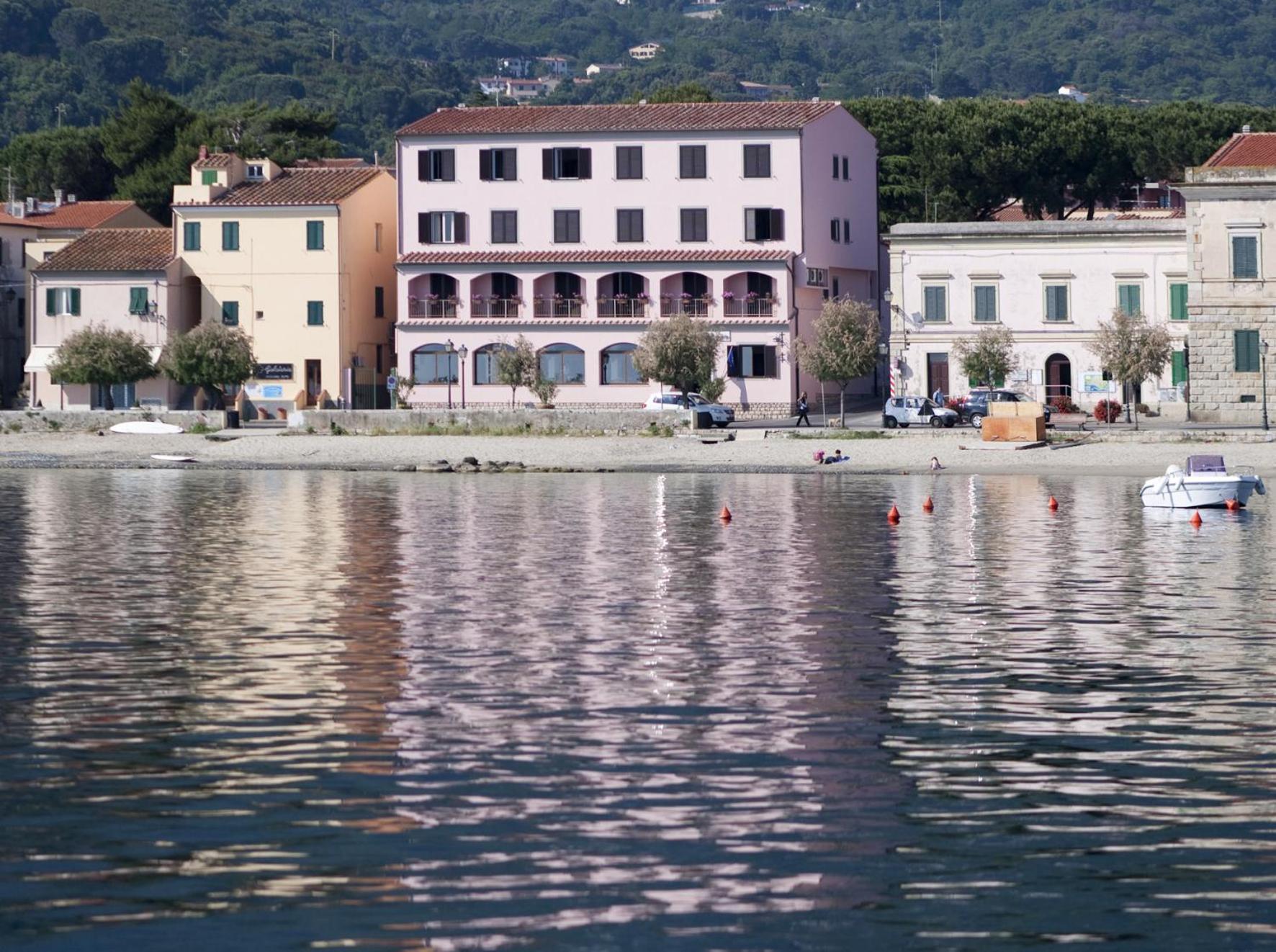 Hotel Marinella Marciana Marina  Buitenkant foto